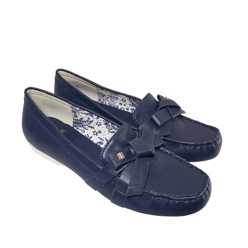 Bandolino VYola3 Dark Blue Flats Sz 7M - Picture 6 of 11